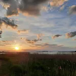 Sonne Am Sund Stralsund