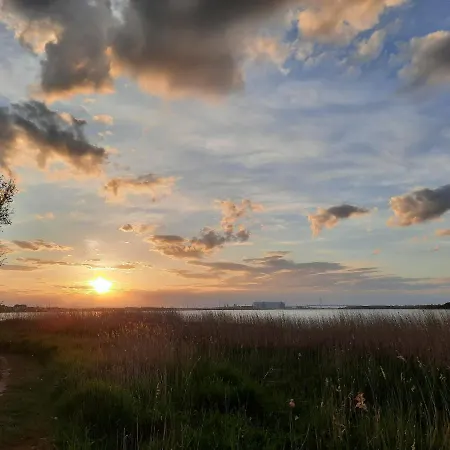 Sonne Am Sund Stralsund